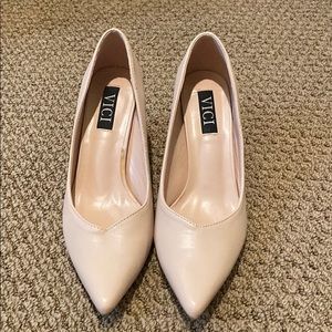 VICI heels.